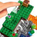 21166 LEGO Minecraft Mahajäetud kaevandus